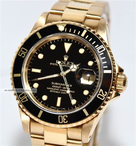 rolex schwarz gold herren|Rolex gold watch 40mm.